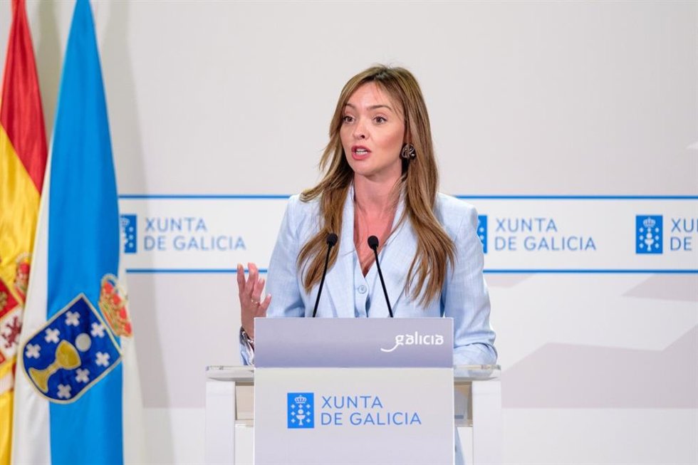 La conselleira de Política Social, Fabiola García