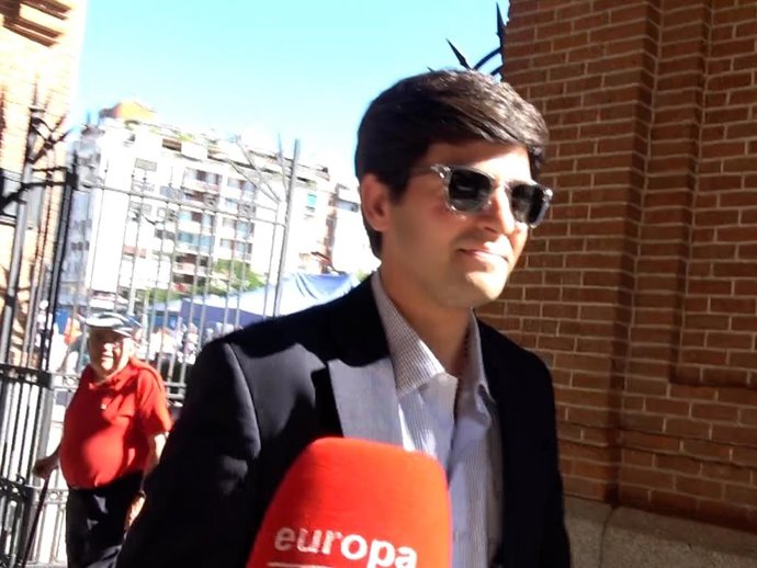 JUAN URQUIJO EN LA PLAZA DE TOROS DE LAS VENTAS