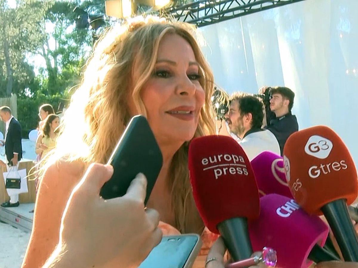 Ana Obregón apoya a Paloma Lago tras conocer su denuncia:  Está tranquila 