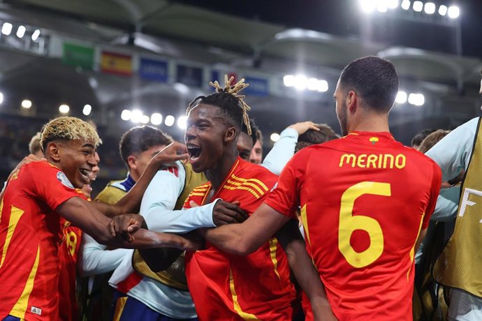 Nico Williams, España - Francia