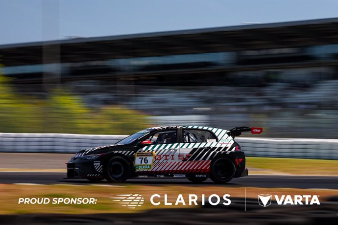 Clarios and its brand VARTA support Benny Leuchter’s GTI racing effort at legendary Nürburgring 24-Hour Race.