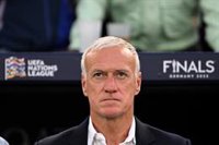Deschamps: "Es muy raro contra España tener más control del partido"