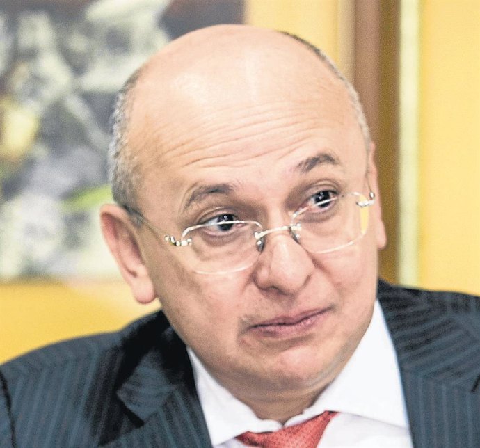 Archivo - El exjuez de la Corte Constitucional colombiana e inminente ministro de Justicia, Eduardo Montealegre Lynett
