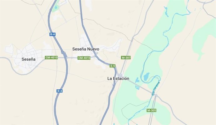Imagen de Seseña Nuevo en Google Maps.