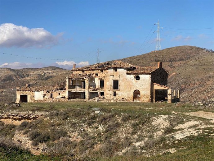 La Torre de Anchís, en Calatayud (Zaragoza).