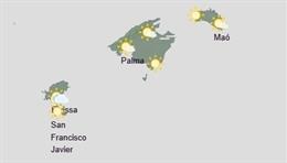 El tiempo hoy, viernes 6 de junio, en Baleares.