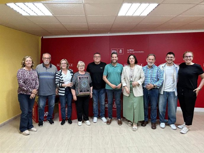 Elisa Garrido, reelegida secretaría general de la Agrupación Socialista de Calahorra por unanimidad