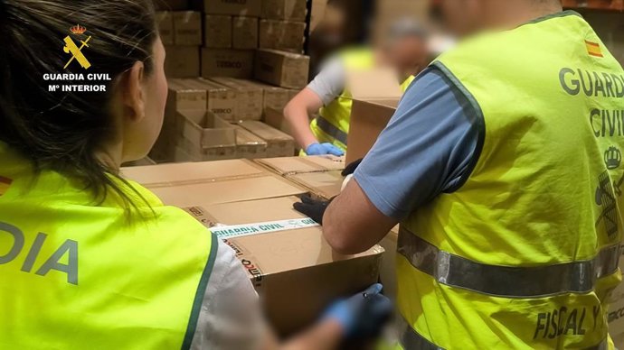 Agents durant l'operació