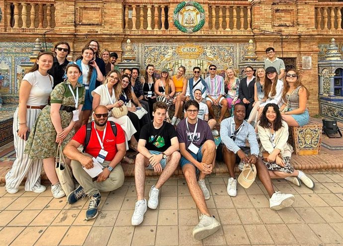 Ulysseus reúne en la US a medio centenar de estudiantes de las universidades socias.