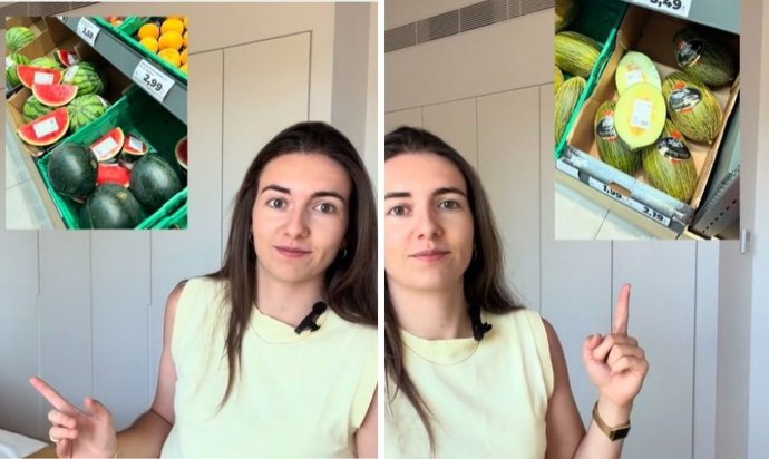 Por que você não deve comprar melão ou melancia no supermercado se eles estiverem cortados pela metade