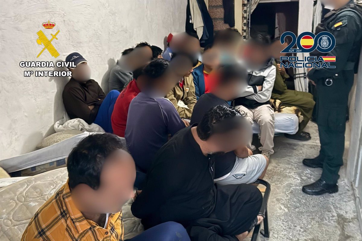 Dos detenidos por tener en una finca de Valverde de la Vera siete nepalíes trabajando  en condiciones deplorables 