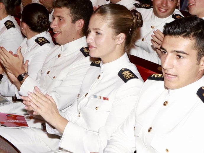 La Princesa Leonor asiste al regreso de la orquesta del Teatro Real al Carnegie Hall de Nueva York