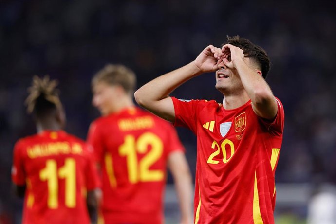 Pedri González, Liga Naciones, España - Francia