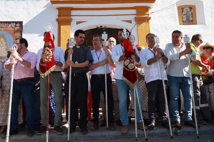 Javier Fernández en Villamanrique