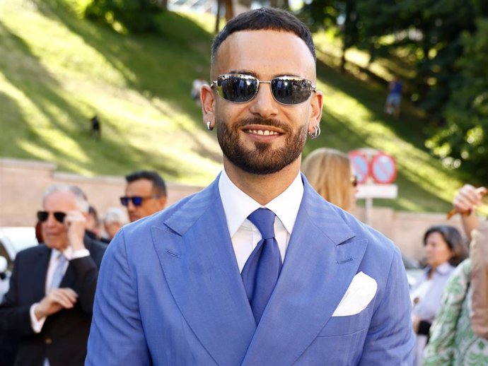 Manuel Cortés Bollo durante la corrida de toros de la feria de San Isidro en la plaza de las Ventas