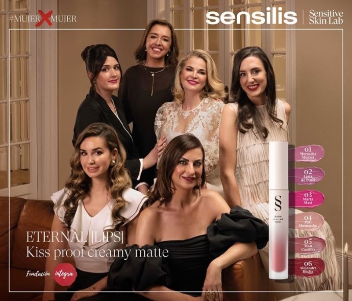 III edición del proyecto solidario 'Mujer x Mujer' de Sensilis y Fundación Integra