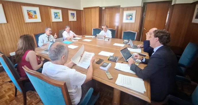 Reunión de la Sala de Gobierno del TSJMU