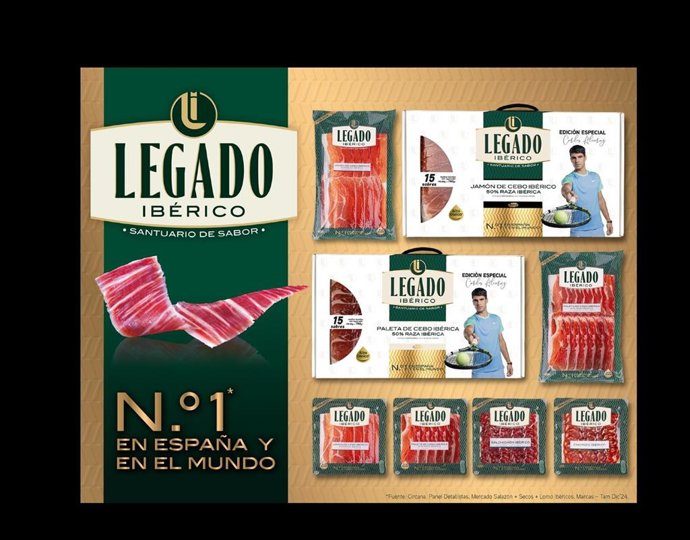 Imagen del nuevo diseño de Legado Ibérico