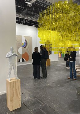 La Junta abre convocatoria de incentivos para asistir a ferias de arte contemporáneo fuera de Andalucía.