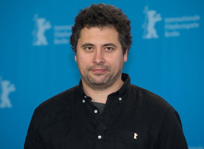 Archivo - Radu Jude in  65th Berlin International Film Festival. 