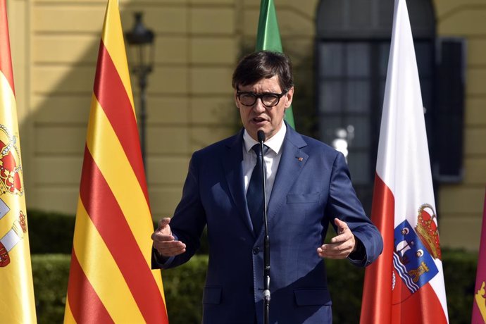 El president de la Generalitat, Salvador Illa