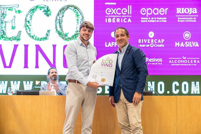 La bodega navarra JF Arriezu, la más premiada en los Premios Ecovino 2025.