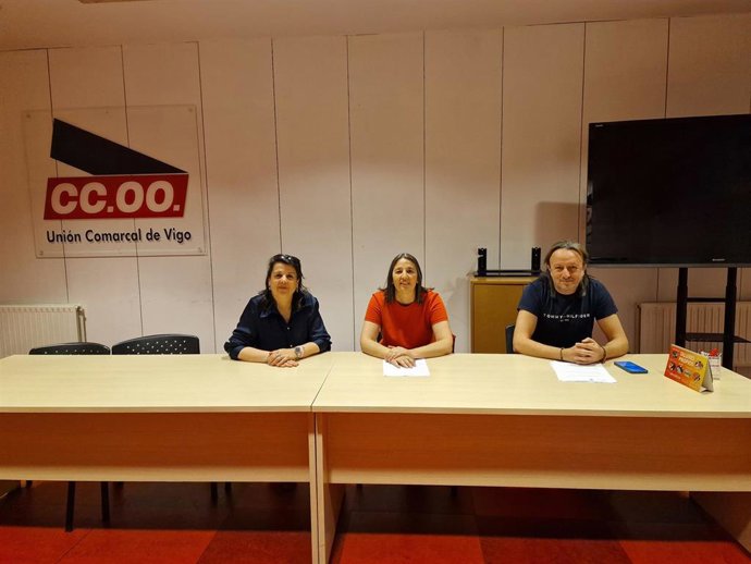 Imagen de la rueda de prensa.