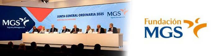 Imagen de la Junta General de Accionistas de MGS Seguros del jueves 5 de junio de 2025.