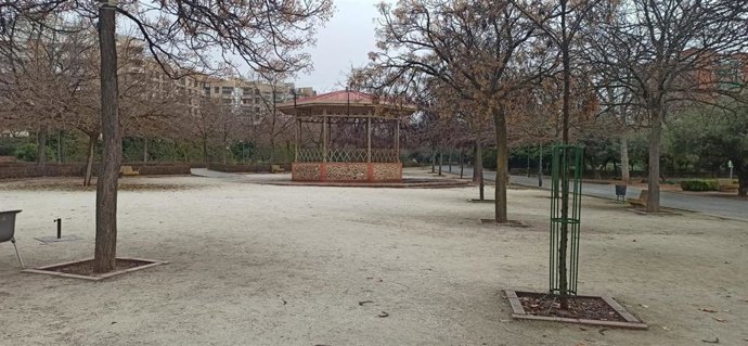 Archivo - Jardín en Granada, en imagen de archivo