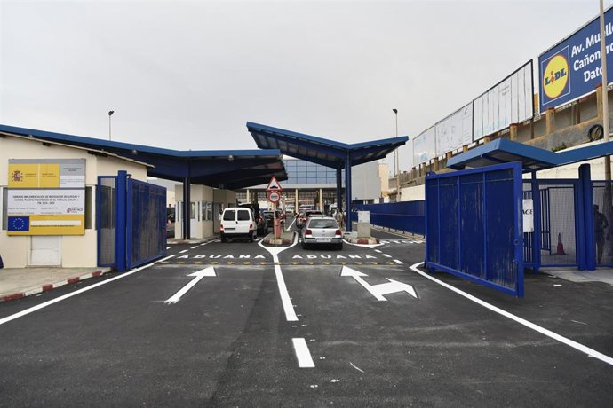 Archivo - Frontera del Tarajal a 20 de mayo de 2022, en Ceuta (España). 
