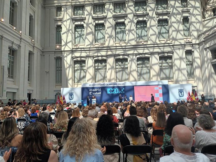 Madrid Salud premia en su 20 aniversario a Cruz Roja, el CEIP María de Villota, Hostelería Madrid o Canal de Isabel II