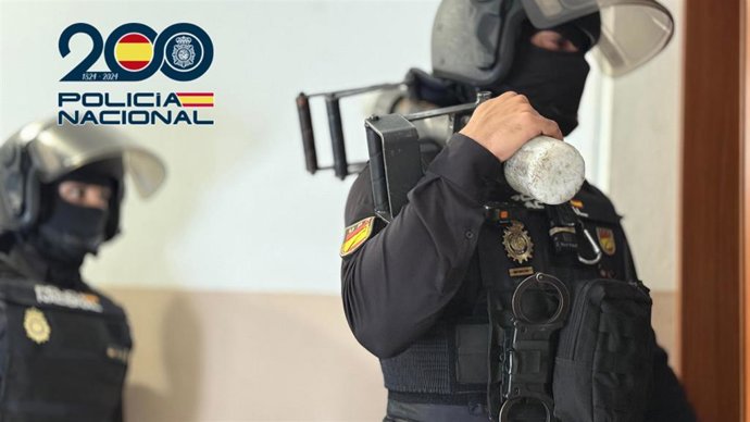 La Policía Nacional detiene a 2 personas por tráfico de drogas en Logroño