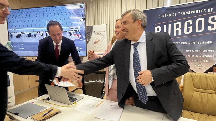 El consejero de Movilidad y Transformación Digital de la Junta de Castilla y León, José Luis Sanz Merino