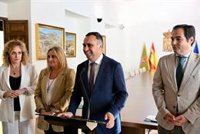 La Diputación de Granada inicia los trámites para la adquisición de la antigua sede del Banco de España