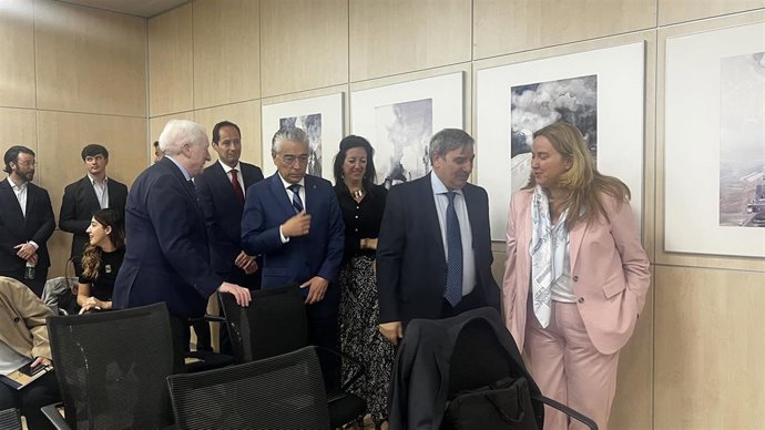 La Junta quiere convertir a Castilla y León en "referencia logística" con la nueva estrategia 2030 .