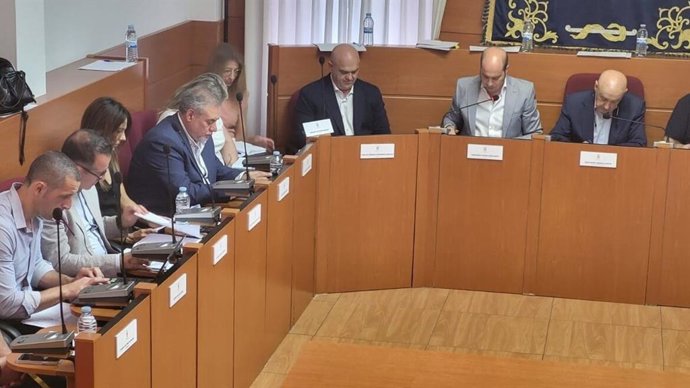 Pleno del Ayuntamiento de Moralzarzal