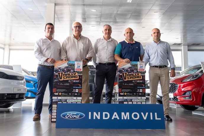 Presentación del V RallyCrono Comarca de Níjar (Almería).