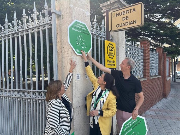Inauguración Espacio Libre de Humo Huerta Guadián.