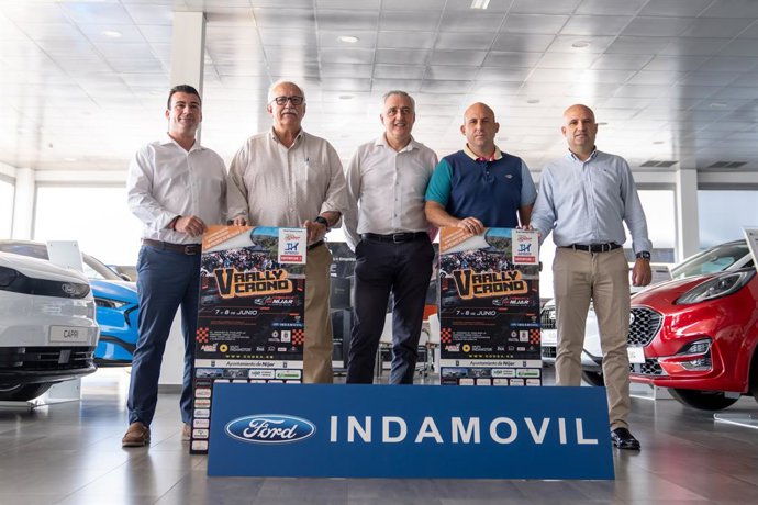 Presentación del V RallyCrono Comarca de Níjar (Almería).