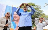 Foto: Venezuela.- Maduro pide a Trump que no se deje "envenenar" sobre Venezuela tras las últimas limitaciones a los viajes
