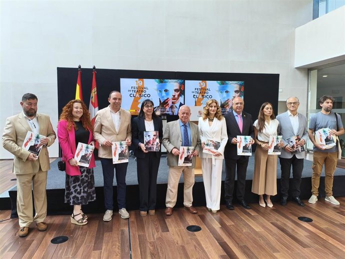 Presentación del Festival de Teatro Clásico de Olmedo.