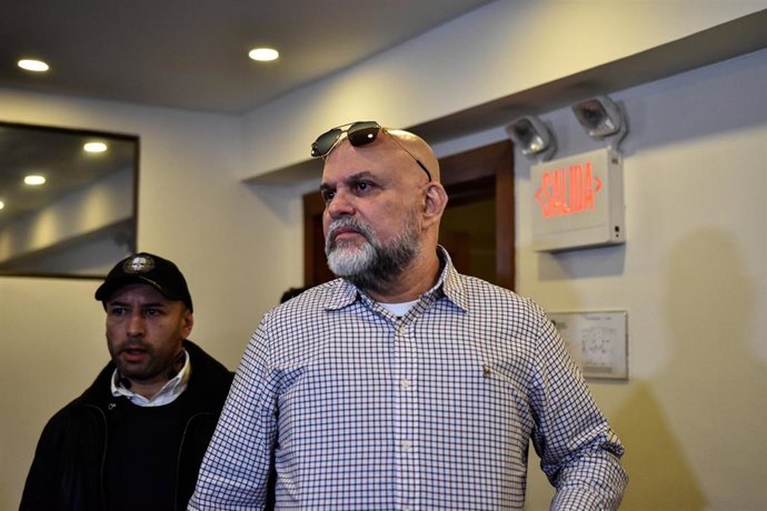 Archivo - Salvatore Mancuso, antiguo líder paramilitar.