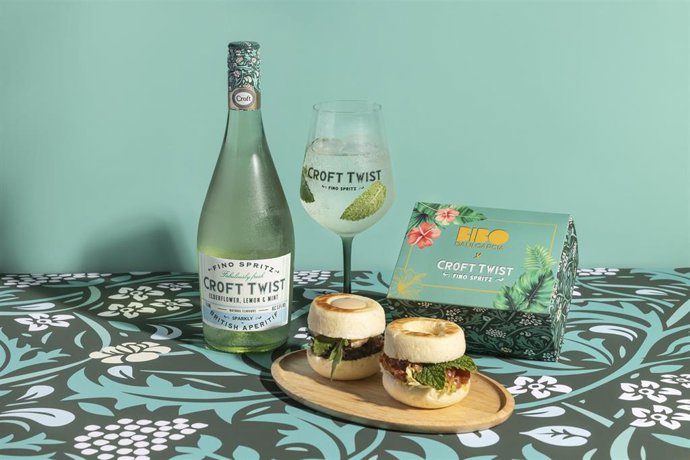 Botella de Croft Twist