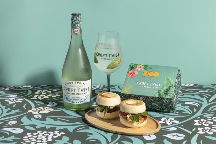 Botella de Croft Twist