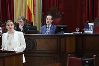 El Govern rechaza posicionarse sobre la suspensión de Le Senne y deja la decisión en manos de los grupos parlamentarios