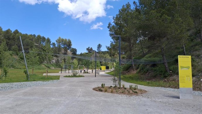 Nuevo Parc de la Roda.