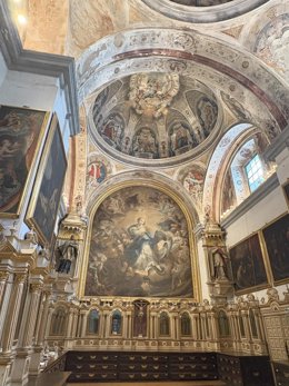 Sala capitular de la Catedral de Calahorra