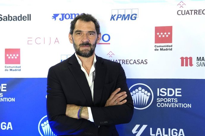 El presidente de FIBA Europa Jorge Garbajosa en la ISC 2025