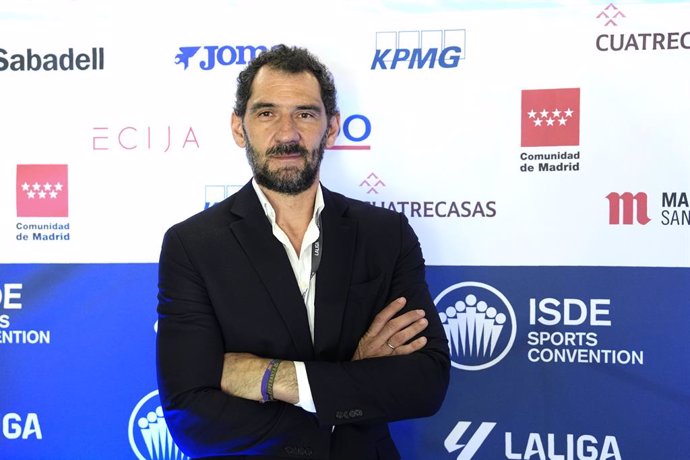 El presidente de FIBA Europa Jorge Garbajosa en la ISC 2025