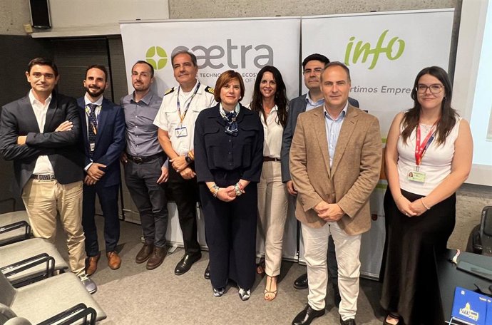 Celebración de una jornada en el Ceeic, en el marco de la línea 'Caetra Arsenal'.